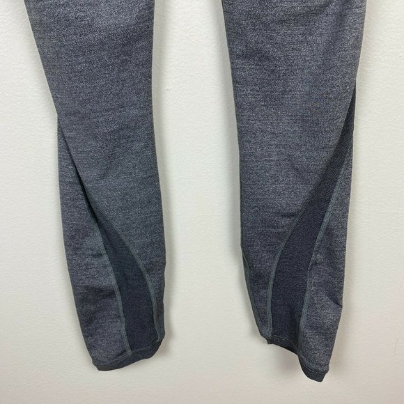 Lululemon‎ Hit It Crop 4 Carbon Gray Sheer Cropped 24.5" Inseam Athletic - Picture 7 of 11